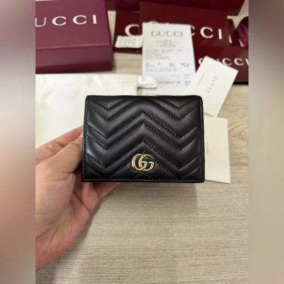 Gucci Gucci GG Marmont card case wallet - Picture 2 of 15